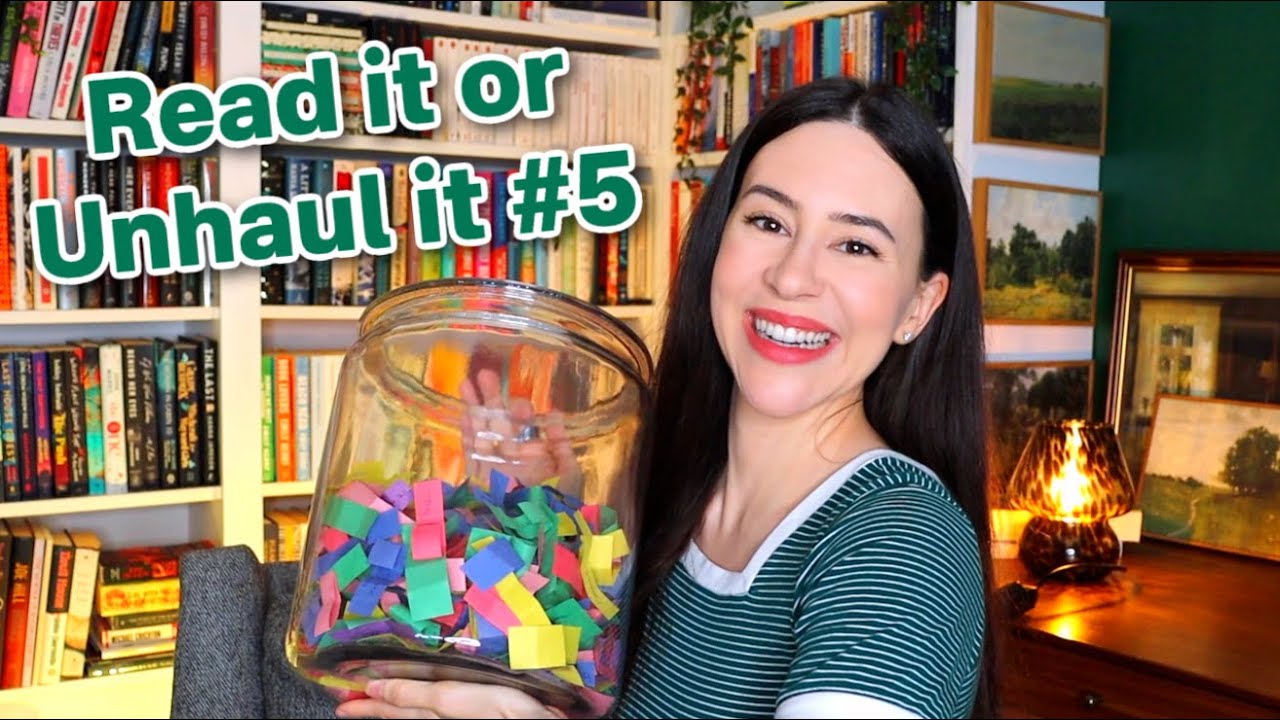 Reading My Physical TBR in 2025!! || Read it or Unhaul #5
