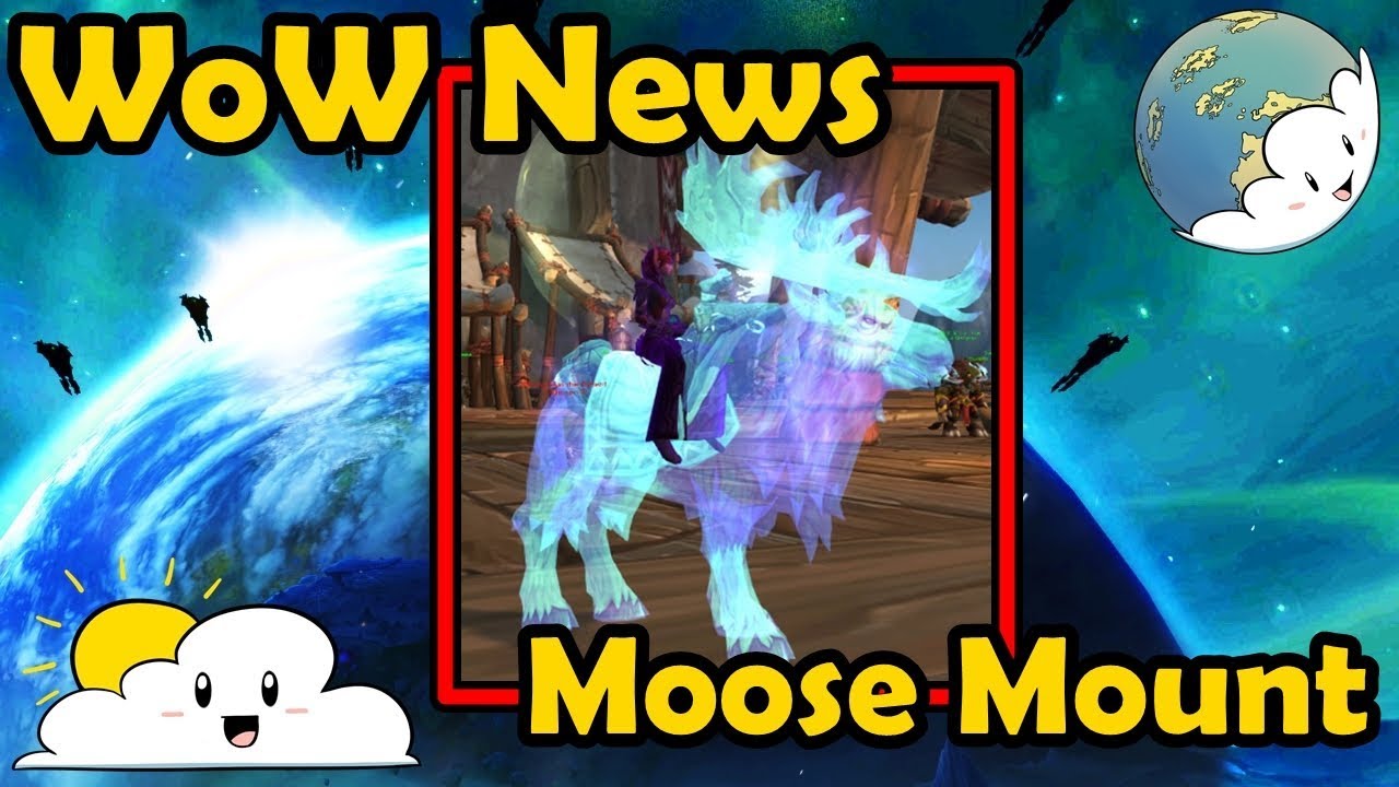 Bite Sized WoW News - Moose Mount Up