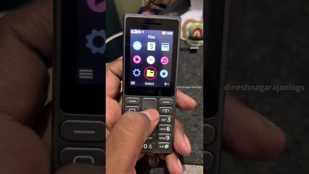 HMD 110 4G Keypad Phone Initial Set Up | #dnlogs #hmd #nokia