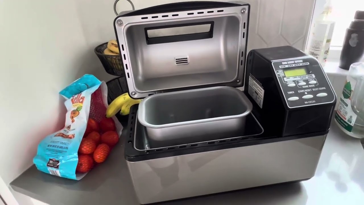 Обзор хлебопечки Zojirushi Home Bakery Supreme, советы по приготовлению лучшего домашнего хлеба!
