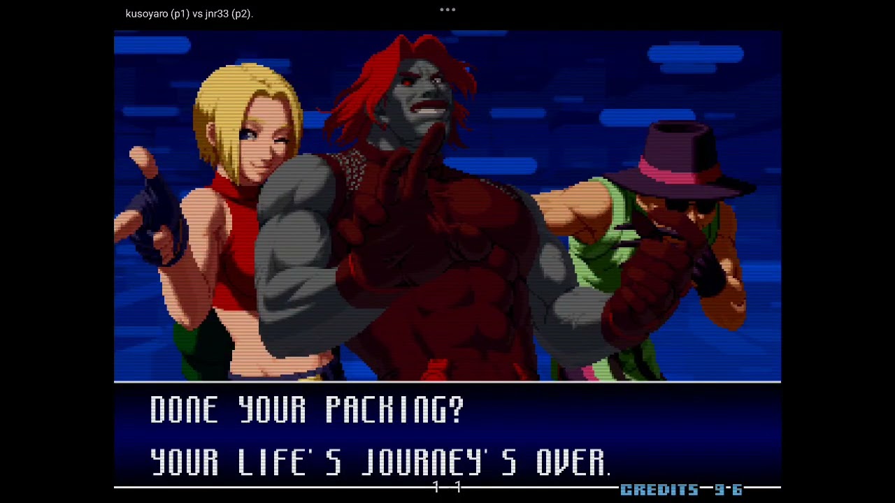 KOF 2002 Magic Plus II 2026 1 26 04