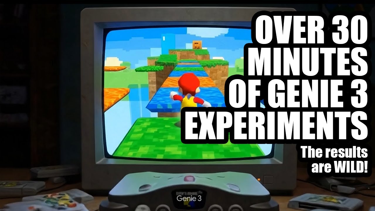 Google Genie 3: I Pushed It To The Limit (30 Minute Mega-Cut)