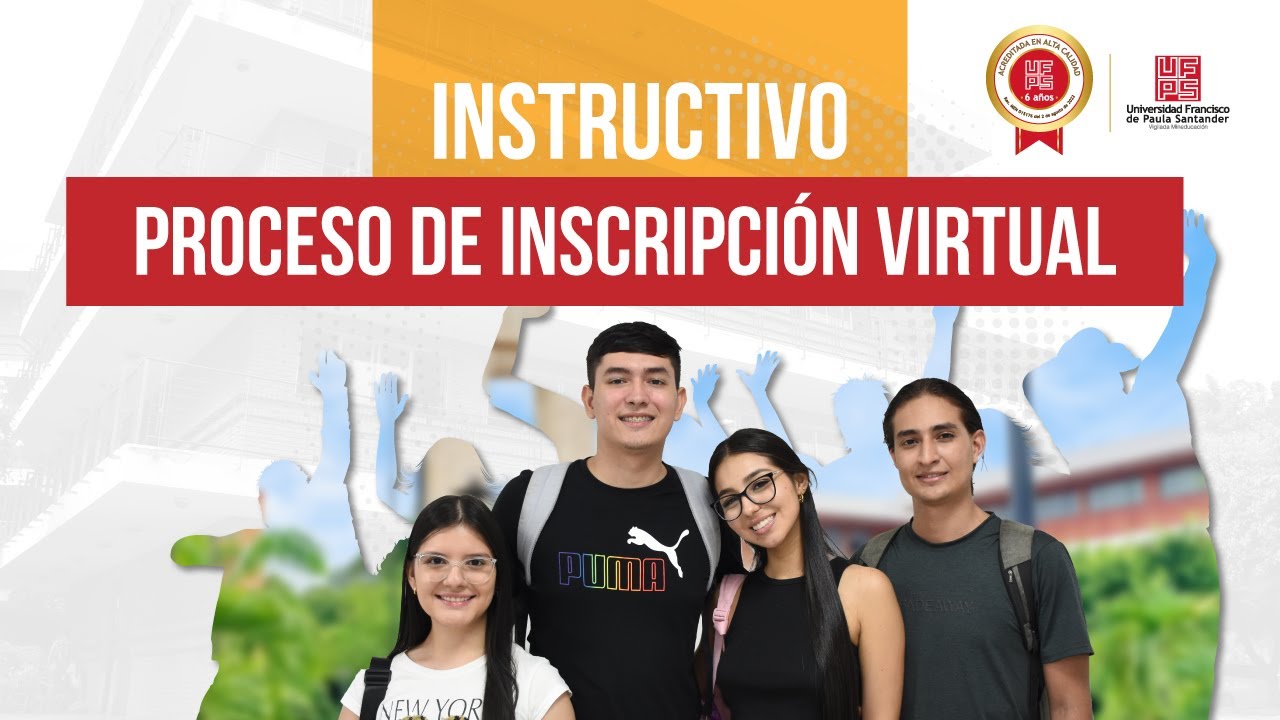 INSTRUCTIVO PARA INSCRIPCI&Oacute;N VIRTUAL UFPS