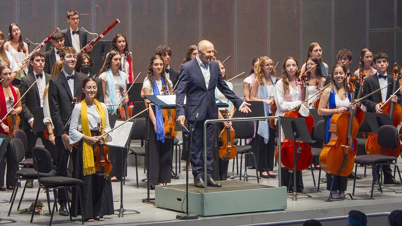 Sinfonia em Ré menor - César Franck | Orquestra ARTAVE com direção de Benoît Fromanger