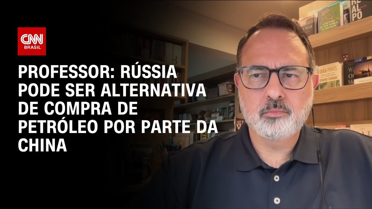 Rússia pode ser uma alternativa de compra de petróleo por parte da China, afirma especialista | CNN