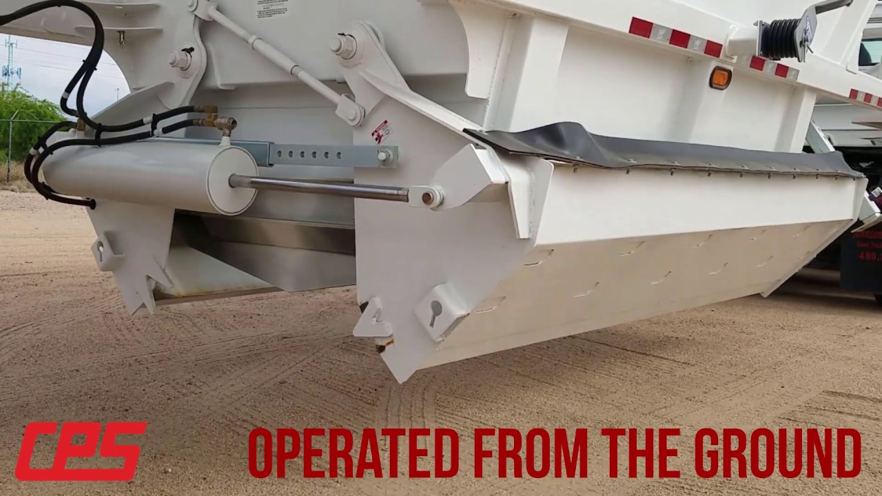 Belly Dump Trailer Gates and Air Cylinders