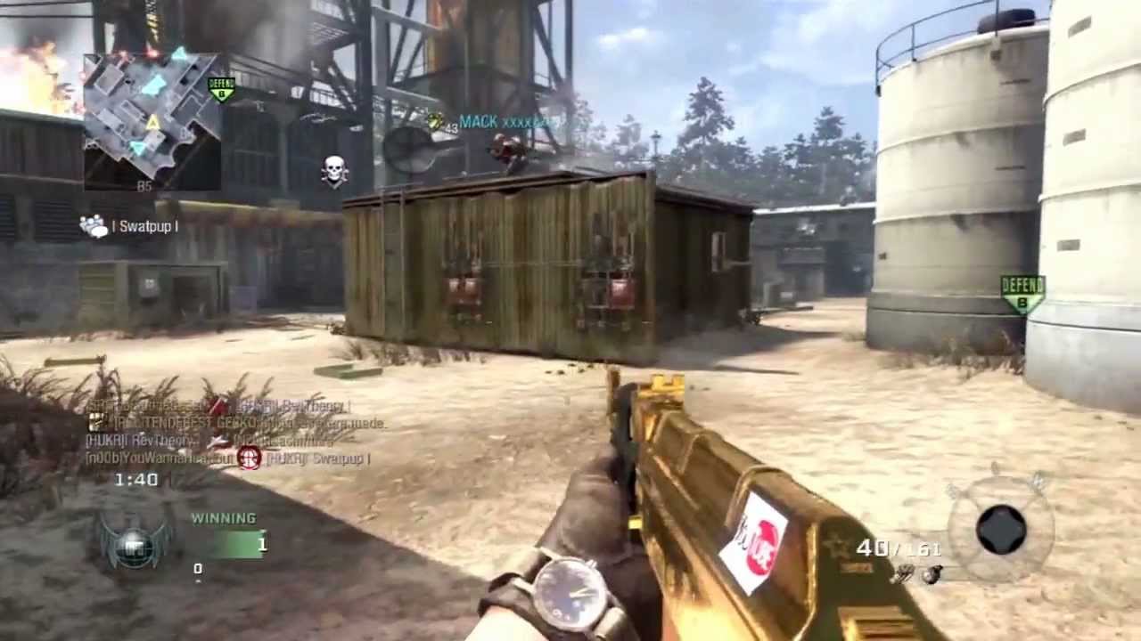 Black Ops: 84 Kill Demo - Boosting or Spawn Trapping?