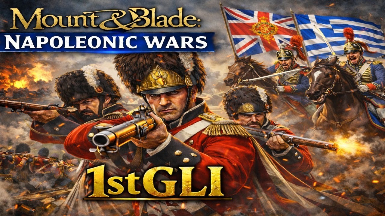 1stGLI flagspawn event as 1stGLI cavalry
