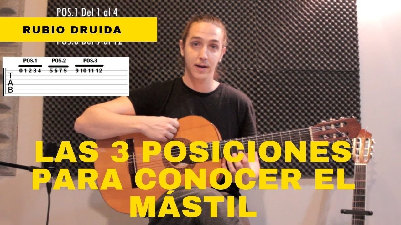 Las 3 posiciones para conocer el m&aacute;stil