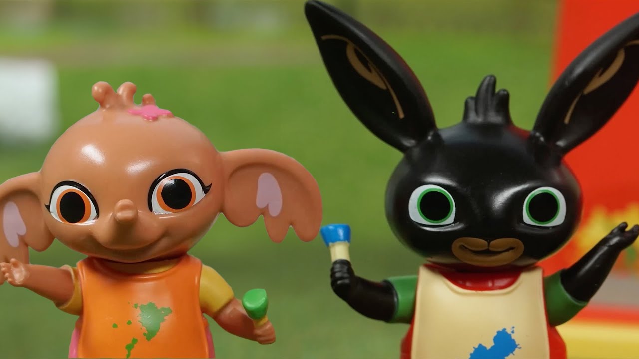 Bing Set di Gioco: Dipingi con Sula! | Bing Italiano