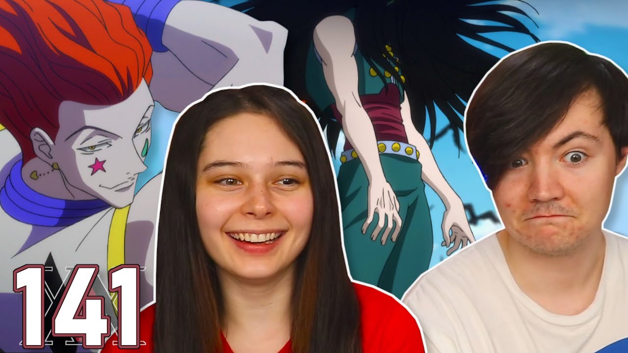 ILLUMI & HISOKA ARE CRAZY!!! | Hunter X Hunter Ep 141 REACTION & REVIEW!!