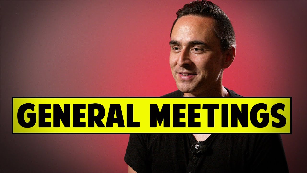 What New Screenwriters Should Know About General Meetings - Mickey Finnegan