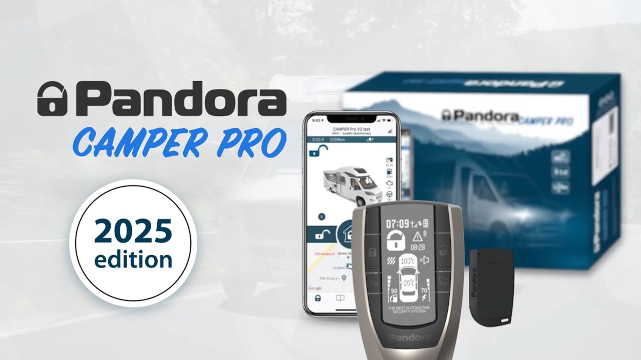 Pandora Camper Pro V2 (2025 edition)