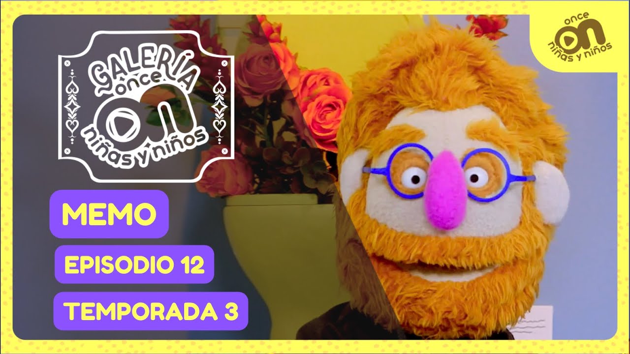 Galería Once Niñas y Niños. Temporada 3, episodio 12. Memo presenta...