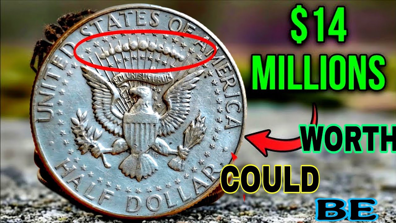 Top Rare Kennedy Half Dollar Coins That Could Make You Rich
