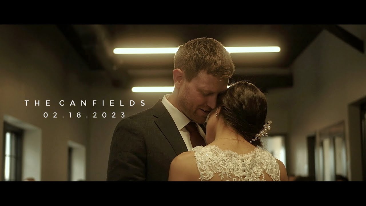 The Canfields | Fujifilm X-T5 | Wedding Videography
