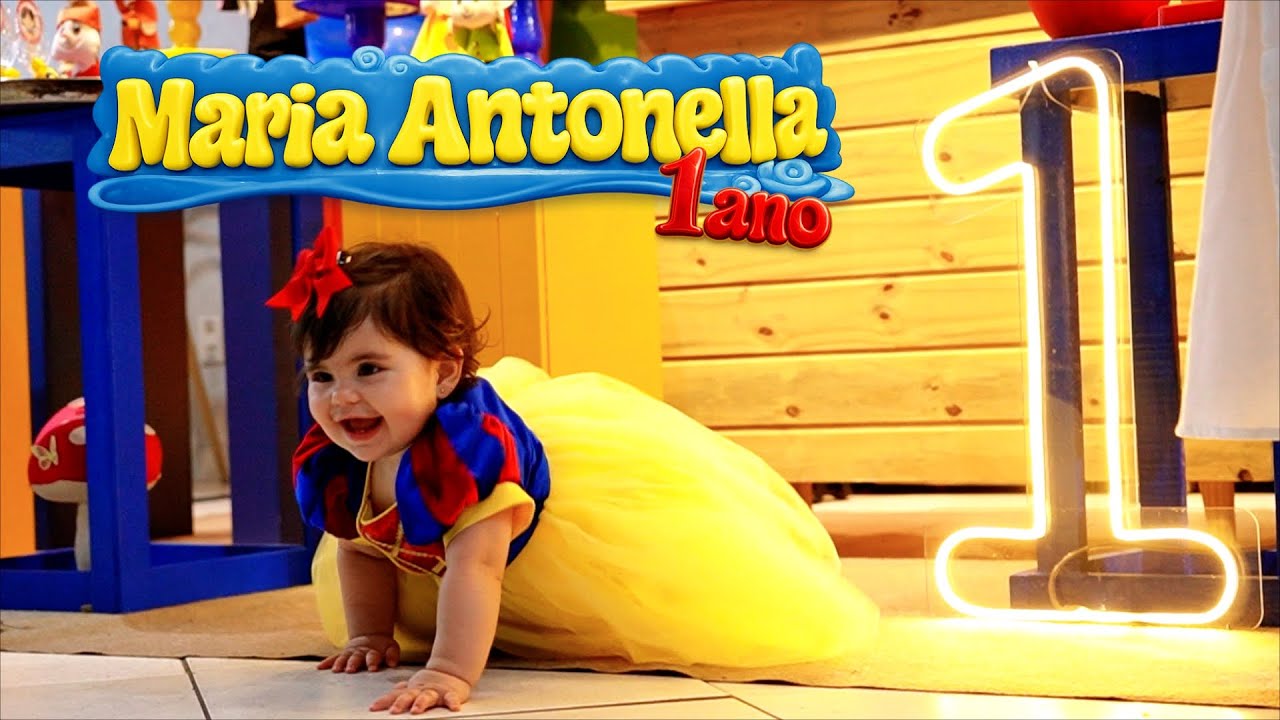 Maria Antonella 1 ano