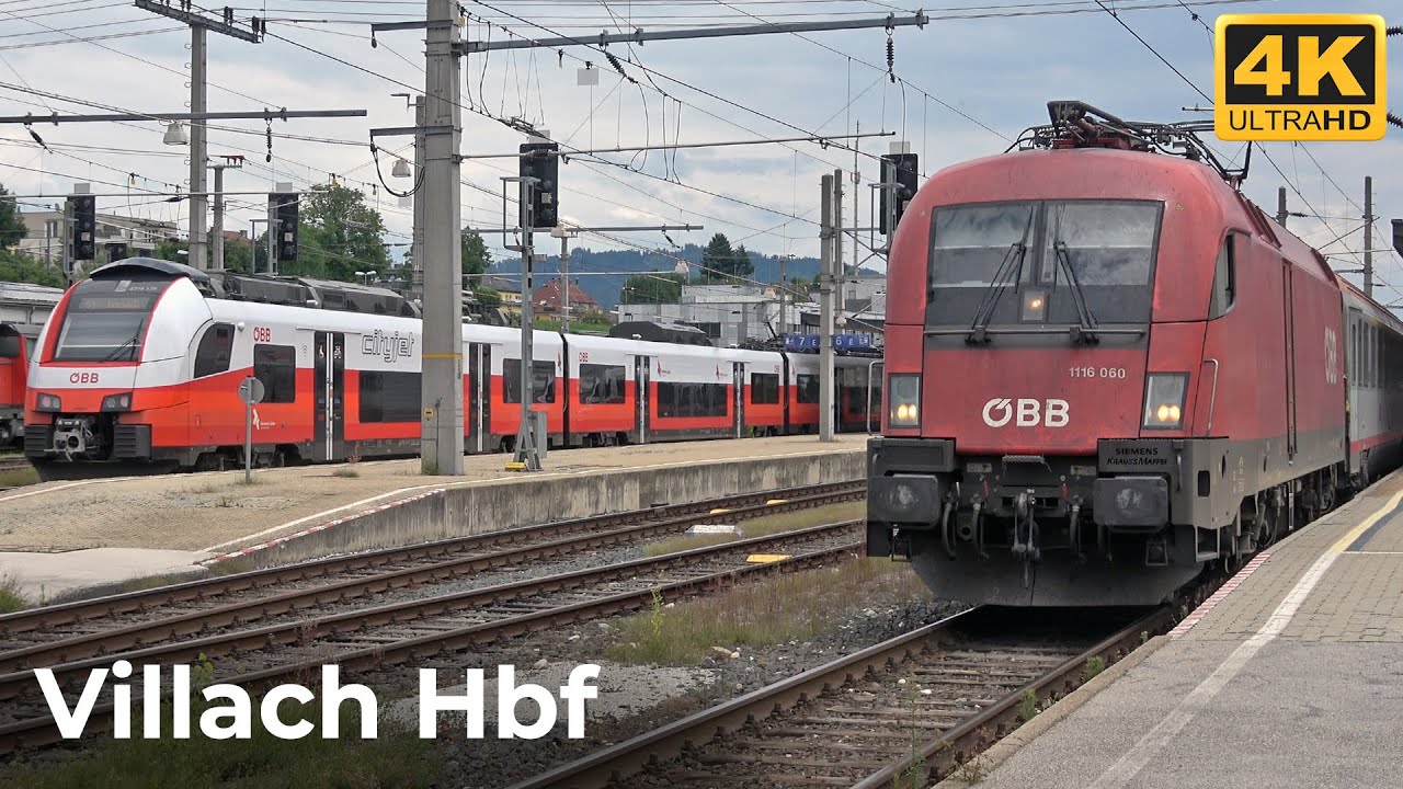 Villach Hbf 23.06.2024