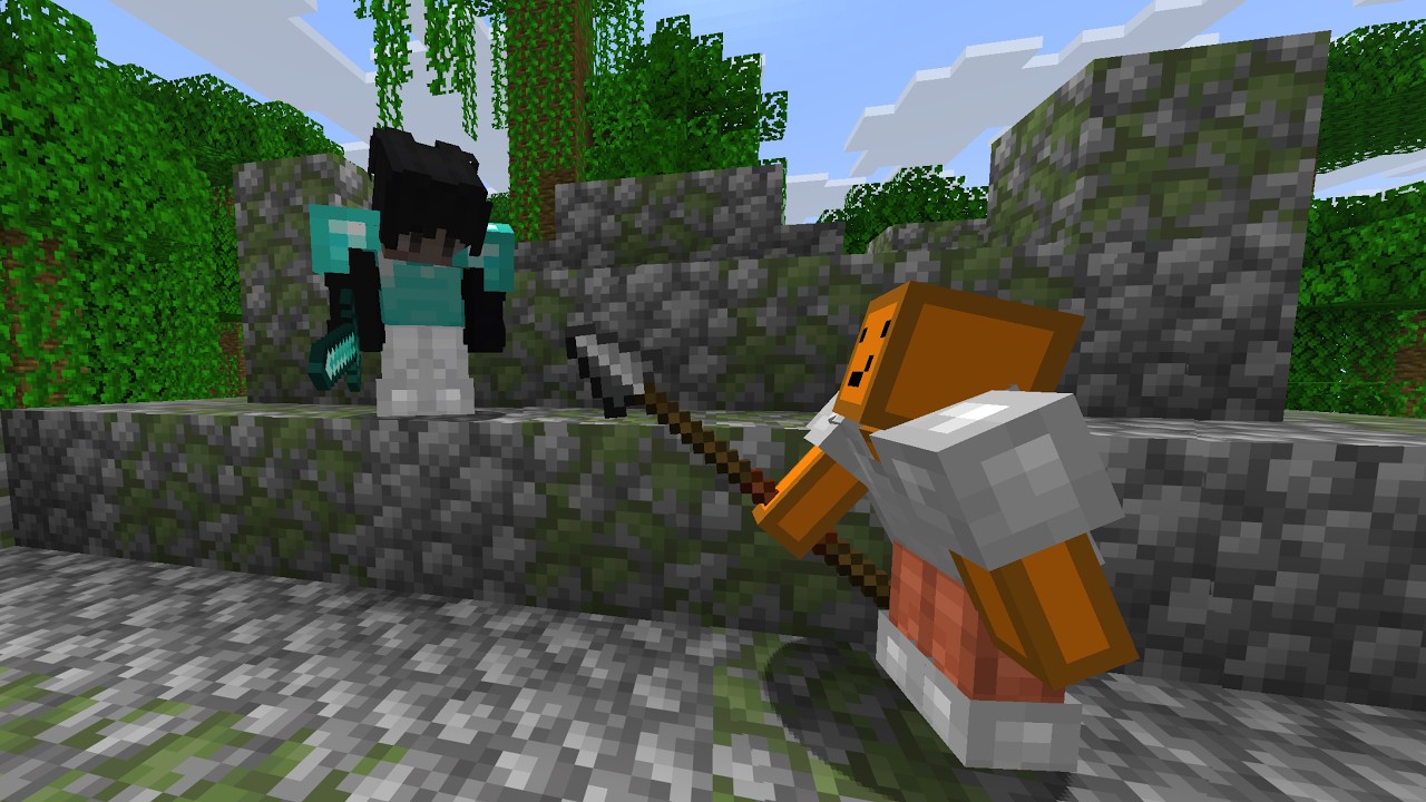 Minecraft Speedrunner vs Hunter
