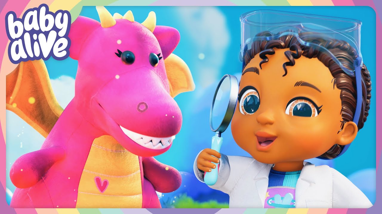 The Babies Magical Fairy Tale Fantasy Adventure 👶 👸🏻 BRAND NEW Baby Alive Season 4
