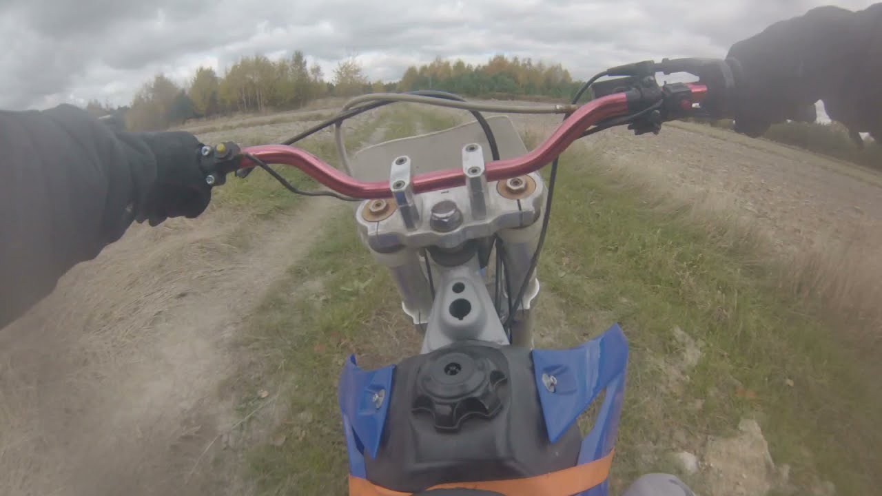 Yztka ale to nawet nie jest ona... I Chiński motor 250 w 4t !