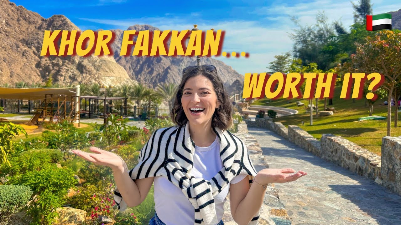 Exploring the Hidden Gems Of KHOR FAKKAN, UNITED ARAB EMIRATES 🇦🇪 - UAE VLOG