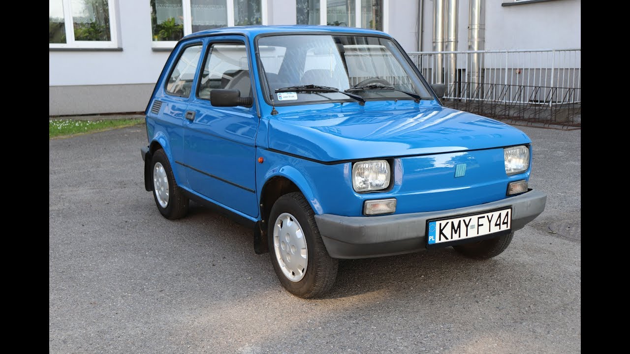 Fiat 126p 1996 - Odpalanie, prezentacja / SZAFRAN Inwestycje