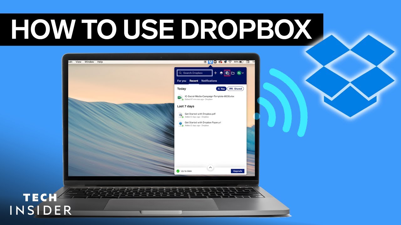 How To Use Dropbox