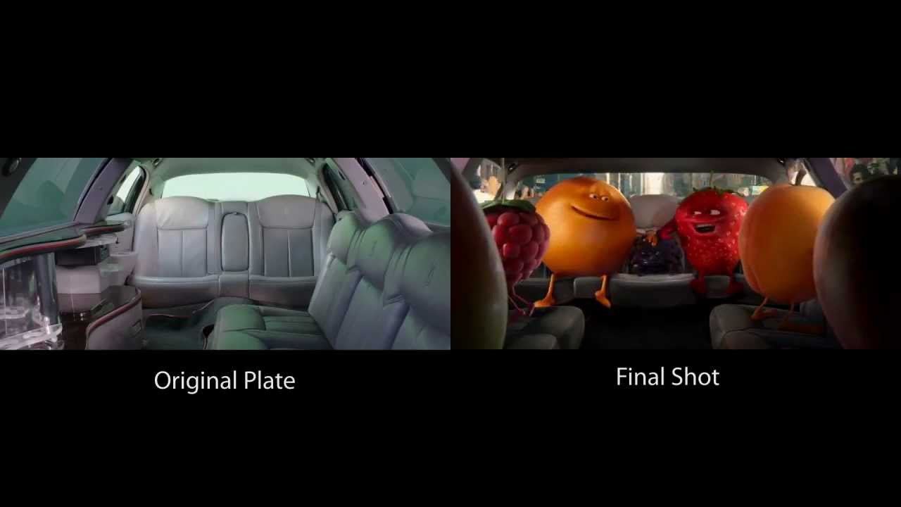 Pub Oasis - Be Fruit - Making Of