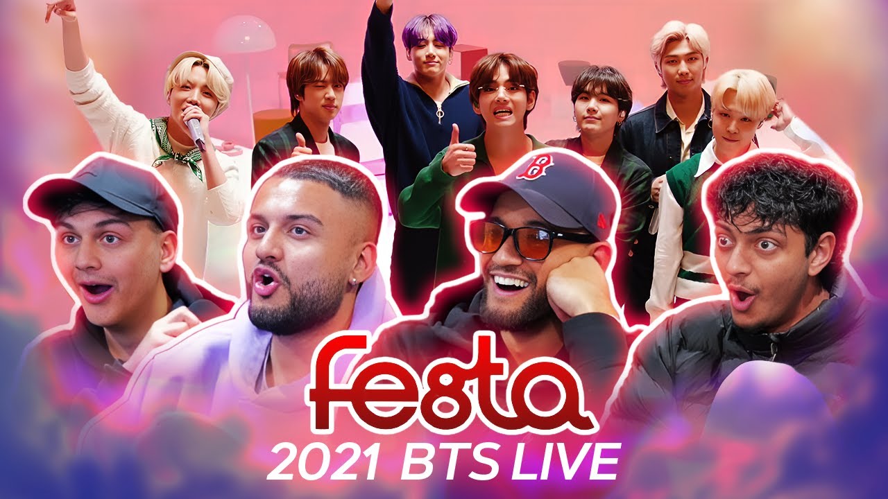 ВПЕРВЫЕ СМОТРИМ BTS FESTA!!! | BTS 2021 FESTA ROOM LIVE