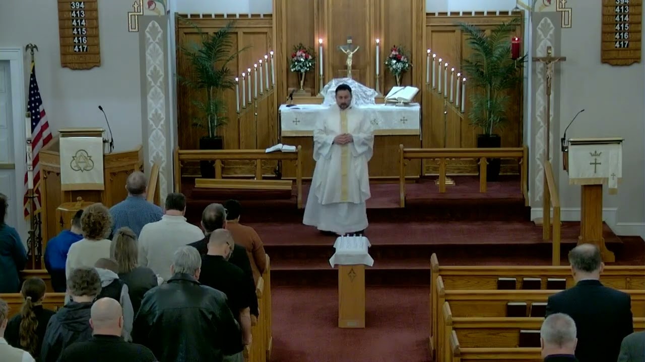 2026-0215 Transfiguration of our Lord, Divine Service 3