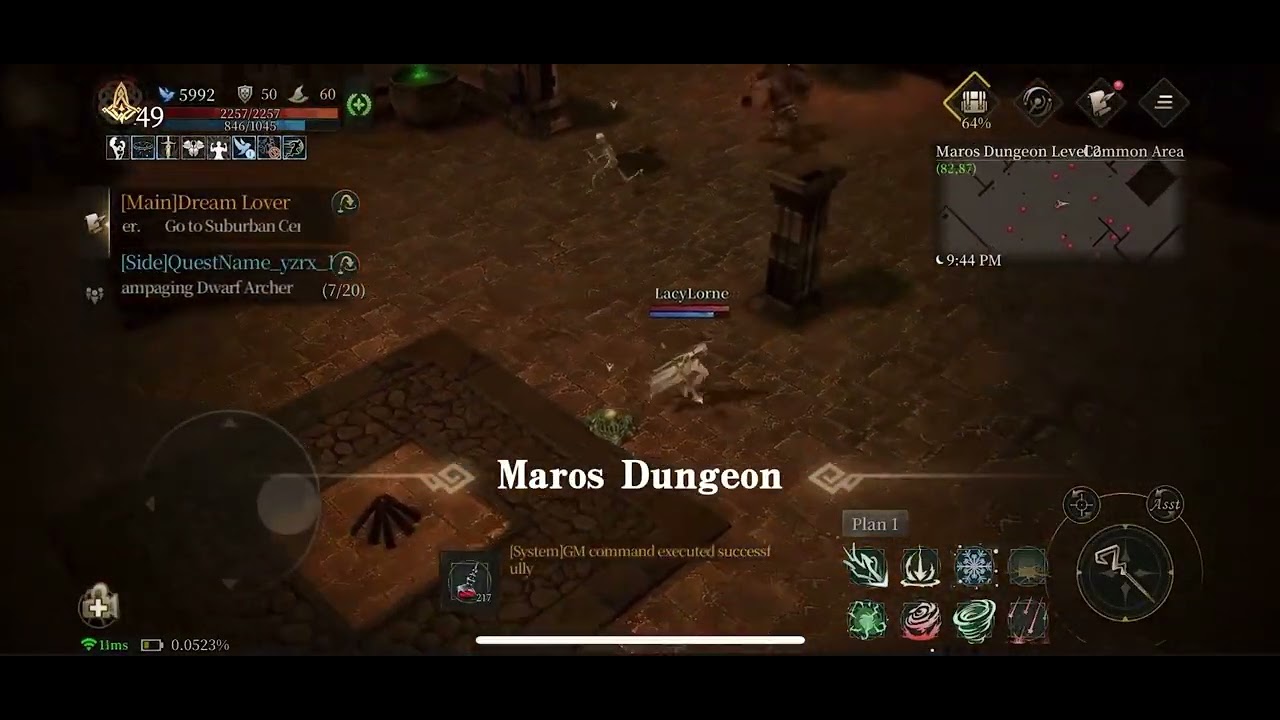 Teon: Revelation - Mage Walking