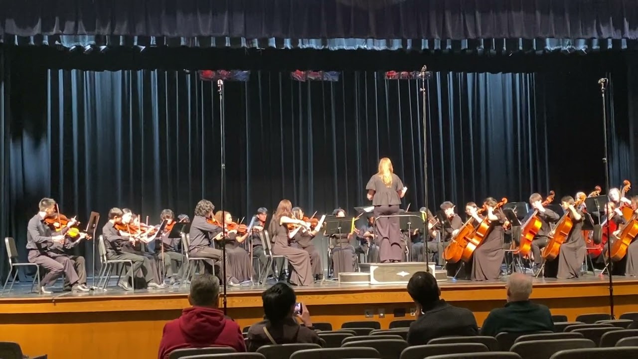 Death and the Maiden LGPE Performance PRHS Chamber Orchestra 2.26.26