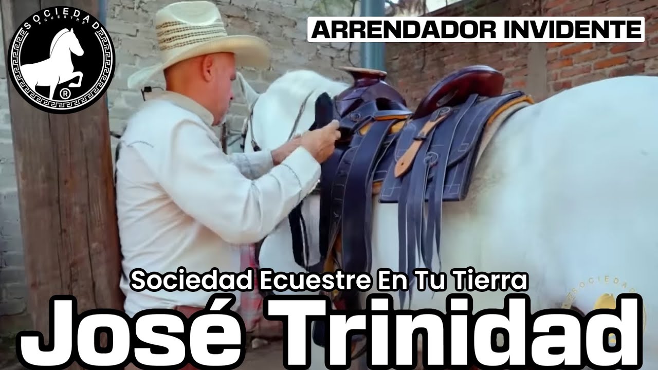 JOSE TRINIDAD DÍAS, ARRENDADOR INVIDENTE POR SOCIEDAD ECUESTRE EN TU TIERRA.
