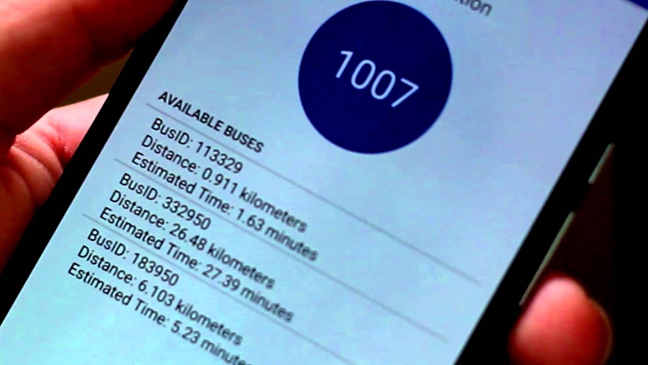 Smart Public Transportation System