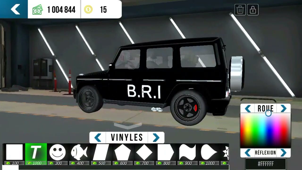 تعديل سيارة mercedes benz g class