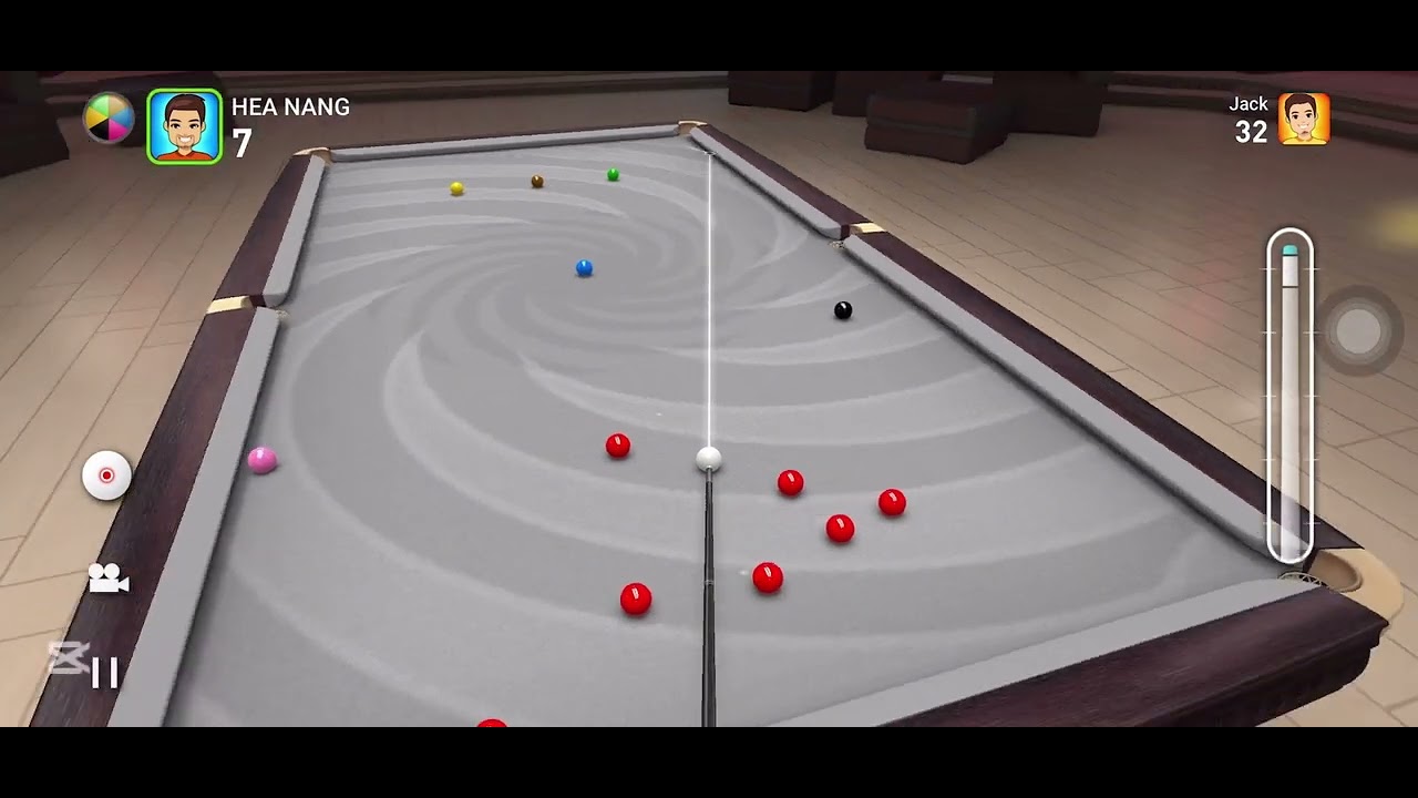 Snoker with machine scores 54vs51 ep55