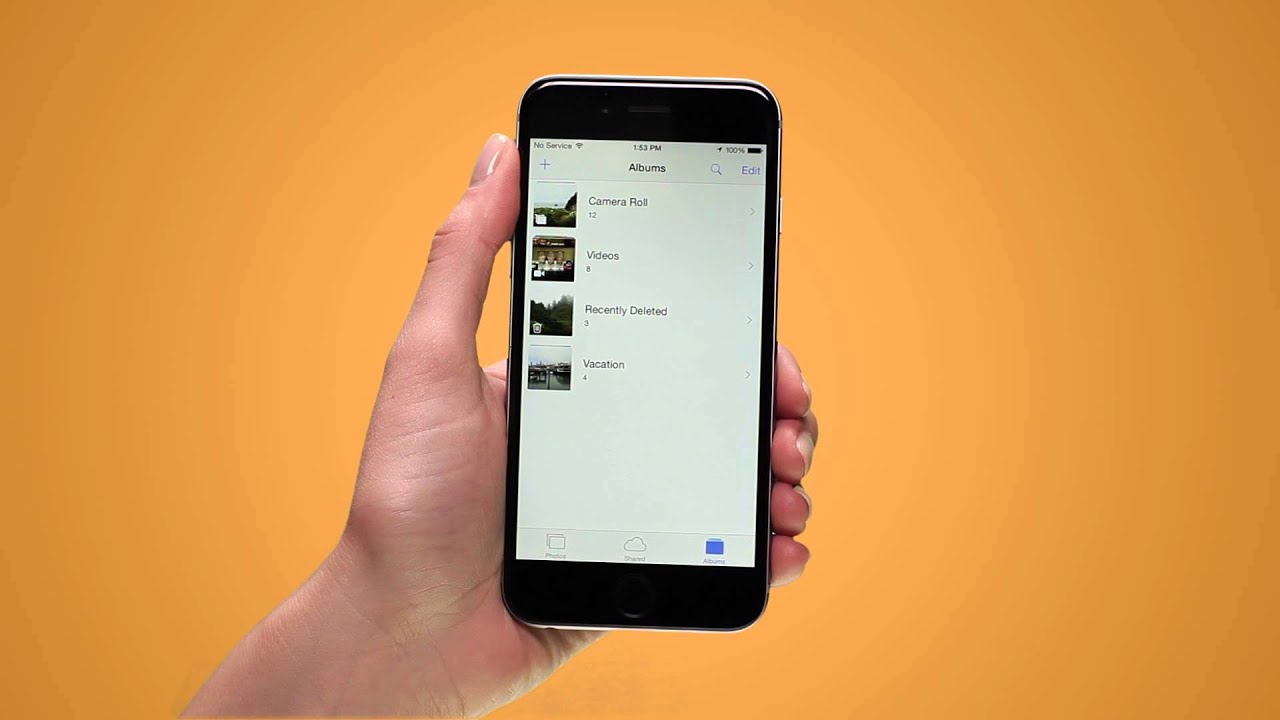 How to Remove Pictures From an iPhone