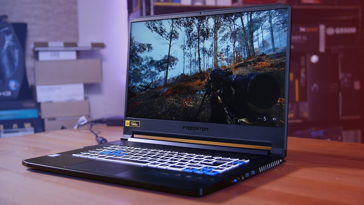 Acer Triton 500 RTX 2060 Review