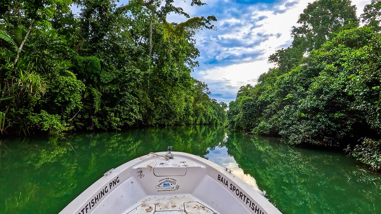 Exploring The Remote Jungle - EXTREME Fishing Adventure at Baia Lodge - Day 4