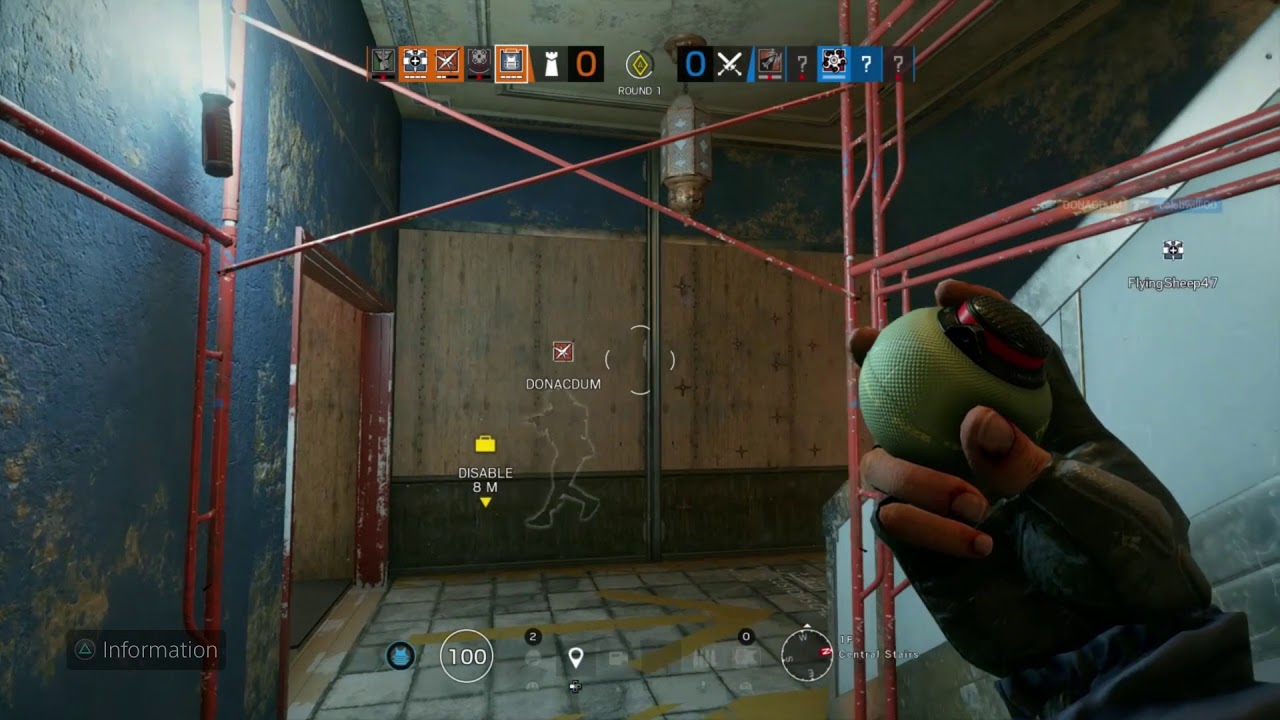 RB6 SIEGE MOMENTS WITH SINK #9