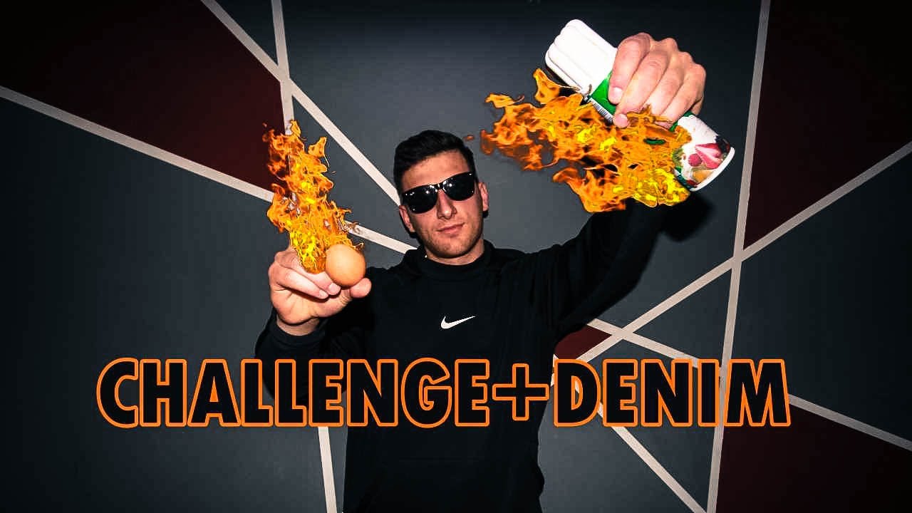 PROVO MOS ME KESH CHALLENGE +DENIM | ALBOZAT !!!