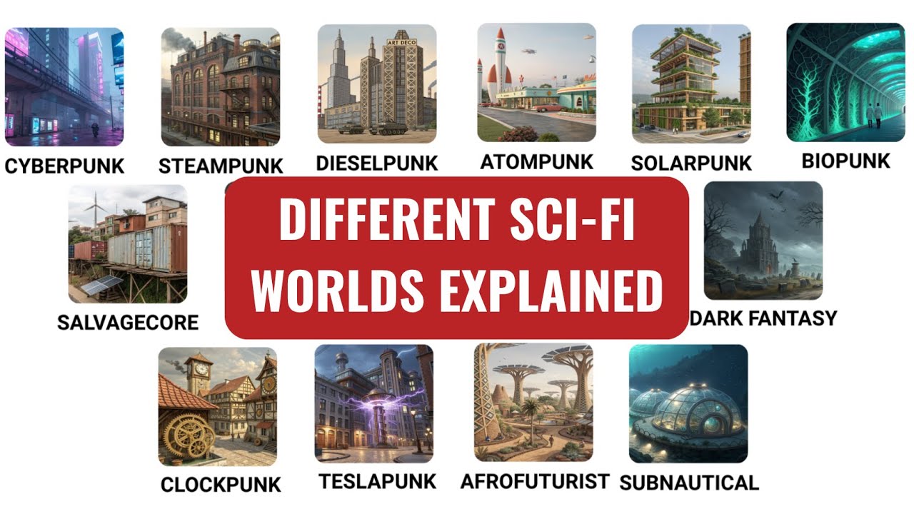 What Will Future Cities Look Like? 15 Different Sci-Fi Worlds Explained
