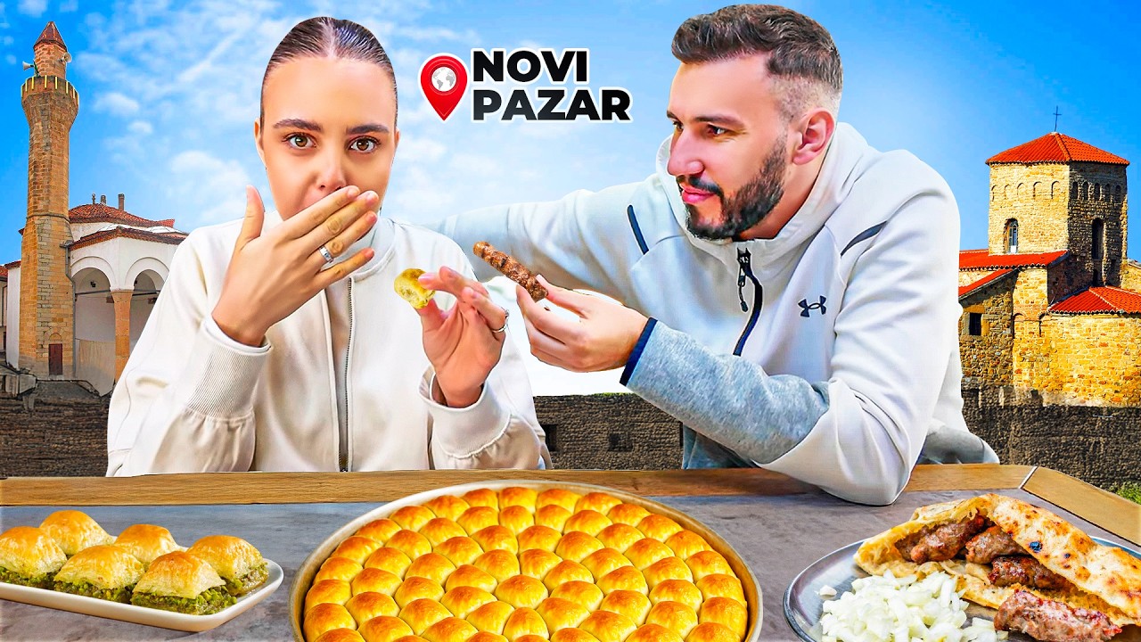 TESTIRAMO NAJBOLJU HRANU U NOVOM PAZARU !