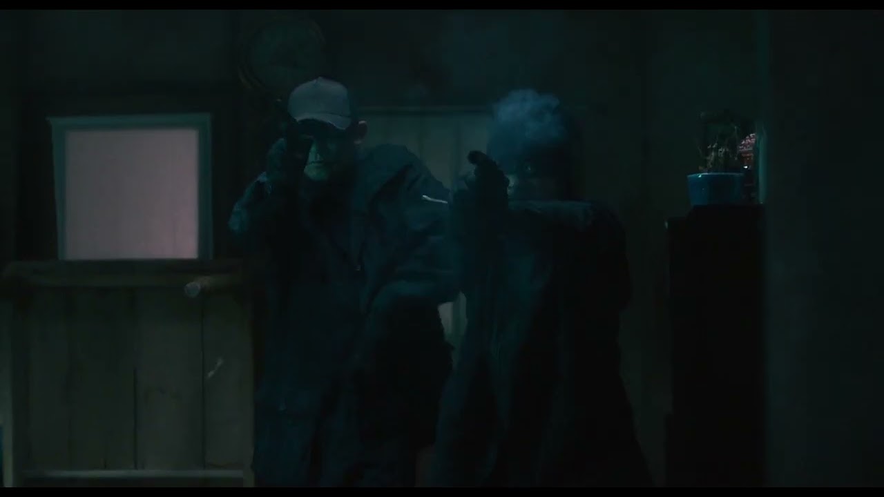 Jigen Daisuke (2023 Movie) - Jigen vs Three henchmen (With Chase Chase Chase)
