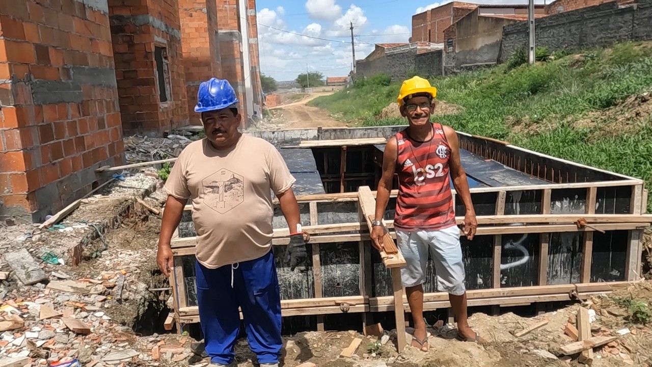 ESTAMOS FAZENDO UMA VISITA AO RESIDENCIAL MARCELO DEDA EM PROPRIÁ-SE