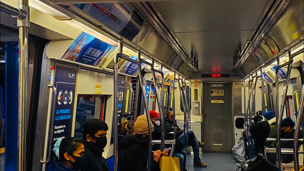 PATH PA-5 WTC Train Ride from Newark/Penn Station - World Trade Center