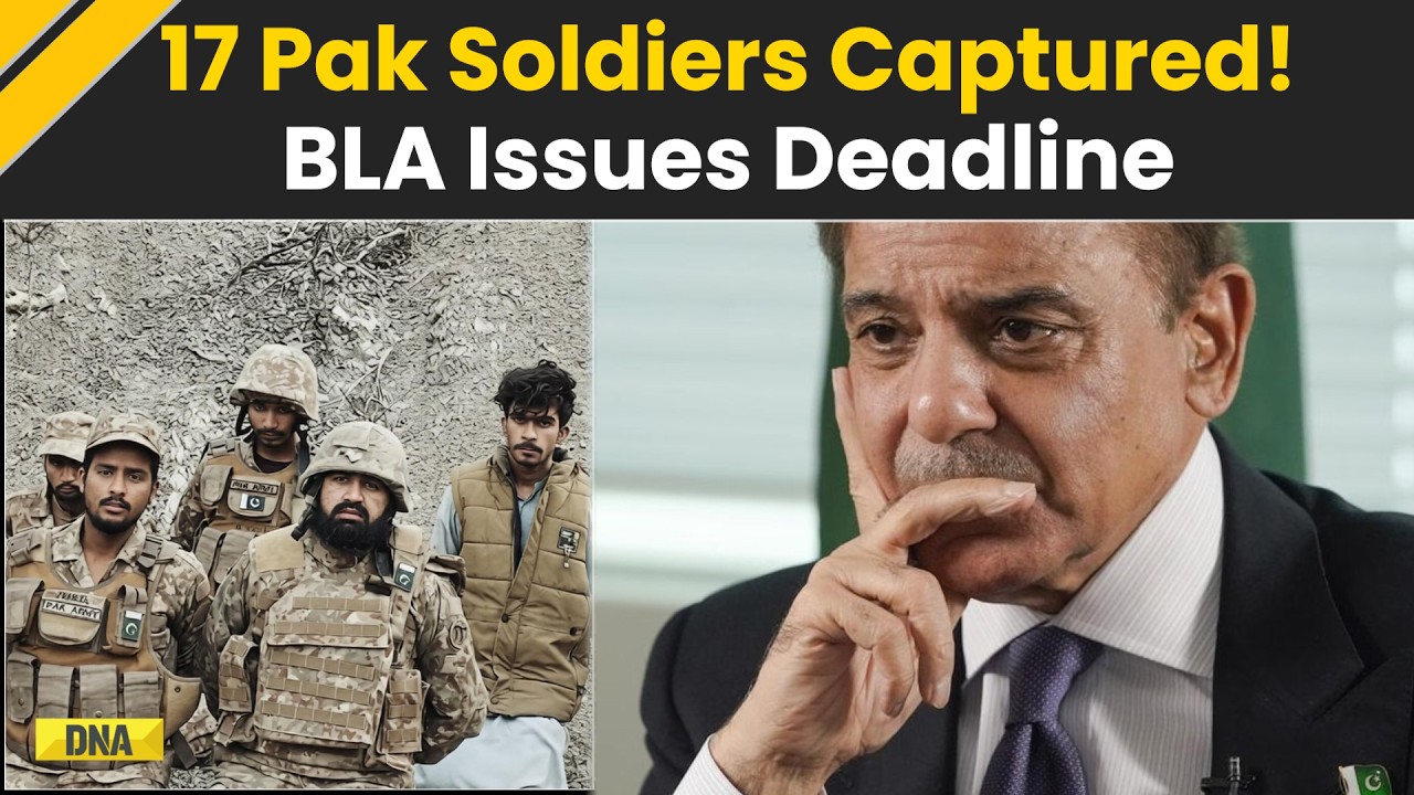 Pakistan News: BLA Captures 17 Pak Soldiers, Gives 7-Day Ultimatum To Free Baloch Prisoners