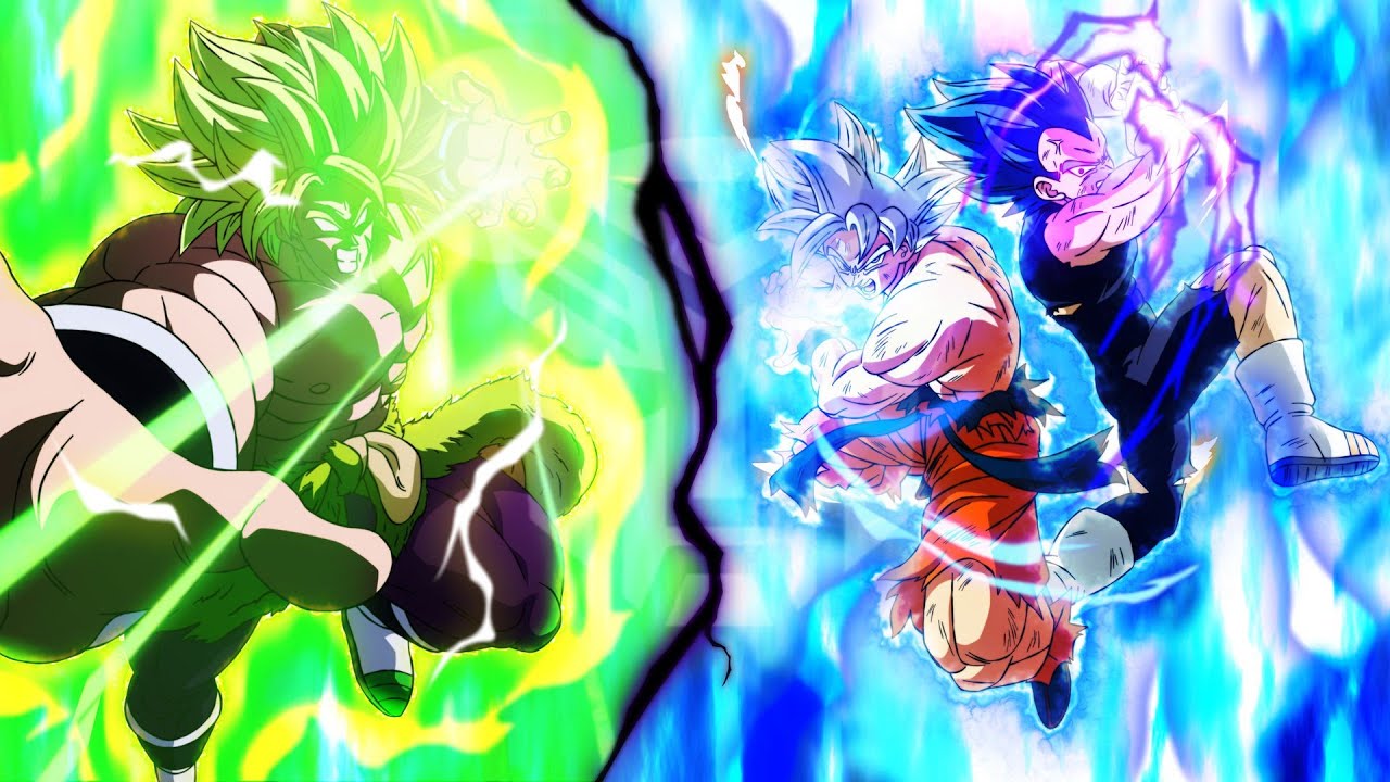 Dragon ball Z Super [AMV] ONLAP The Edge