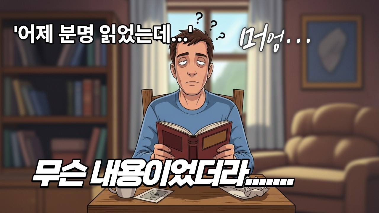 📚7년간 독서하며 깨달은 ‘저절로 기억나는 독서법’